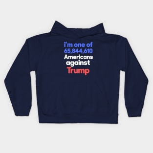 Americans Against Trump Kids Hoodie